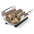 Blomus CHIMO Stainless Steel Fireplace Basket (Wood/Log Holder)